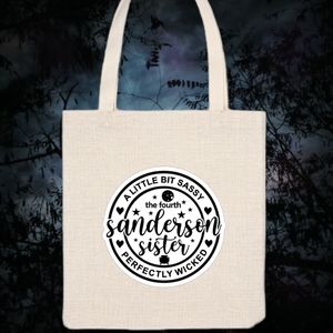 The Fourth Sanderson Sister Tote Bag Hocus Pocus